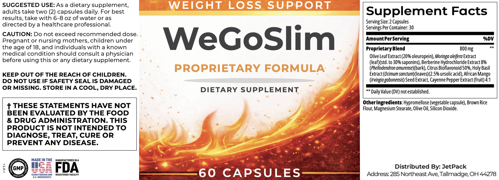 Benefits Of WeGoSlim 